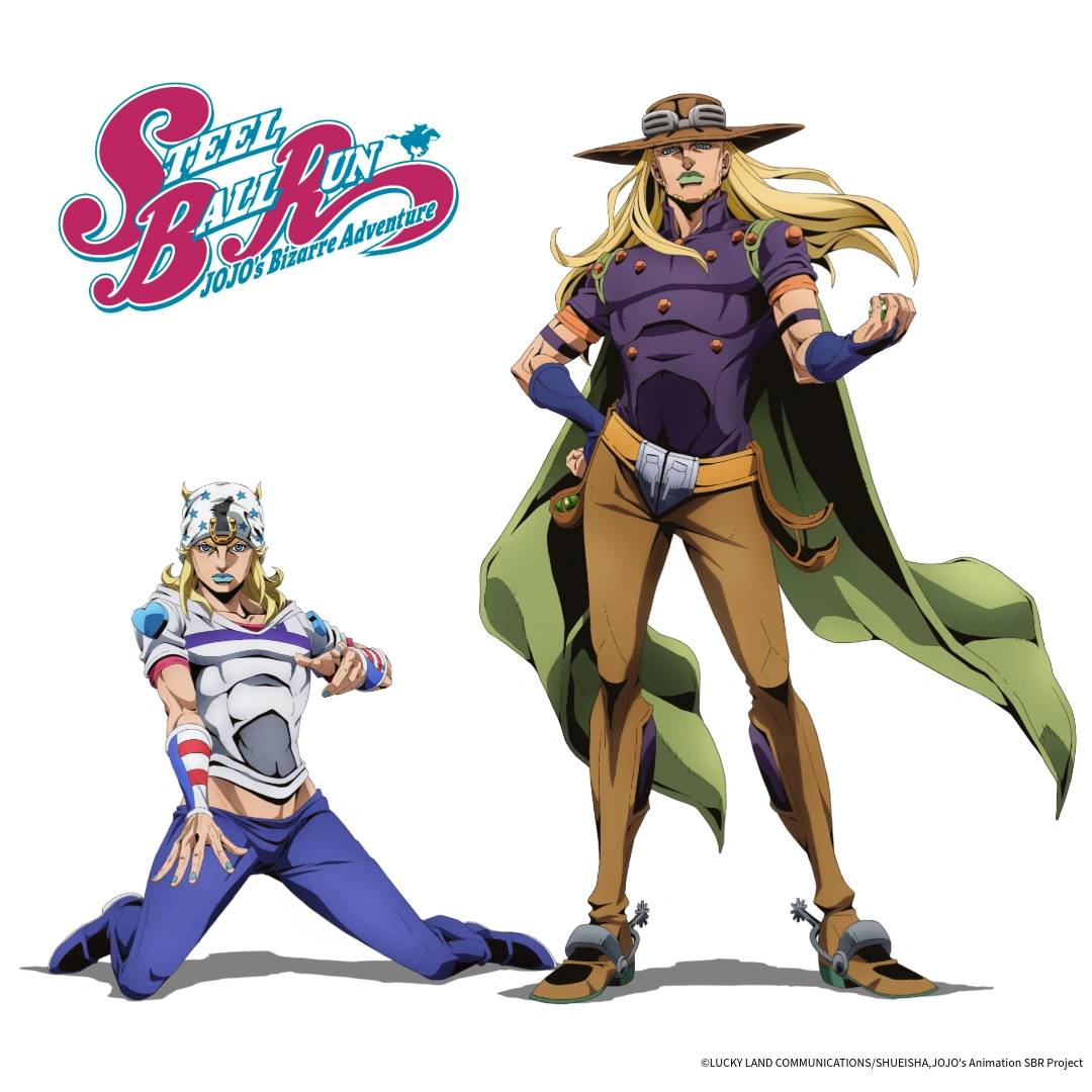 “Steel Ball Run”: è arrivata la conferma