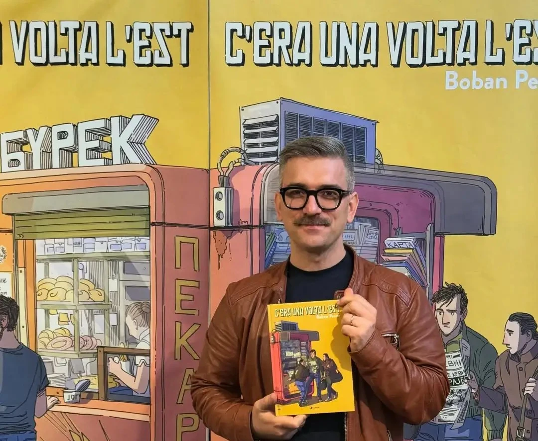 Boban Pesov racconta “C’era una volta l’Est”