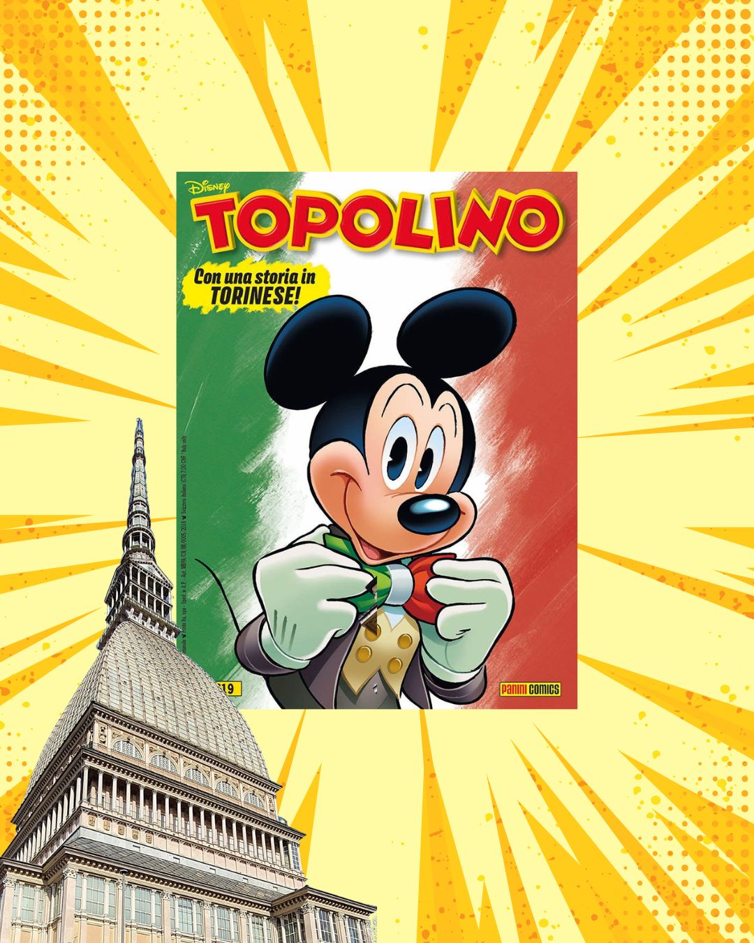 Dialetti a fumetti: Topolino in torinese
