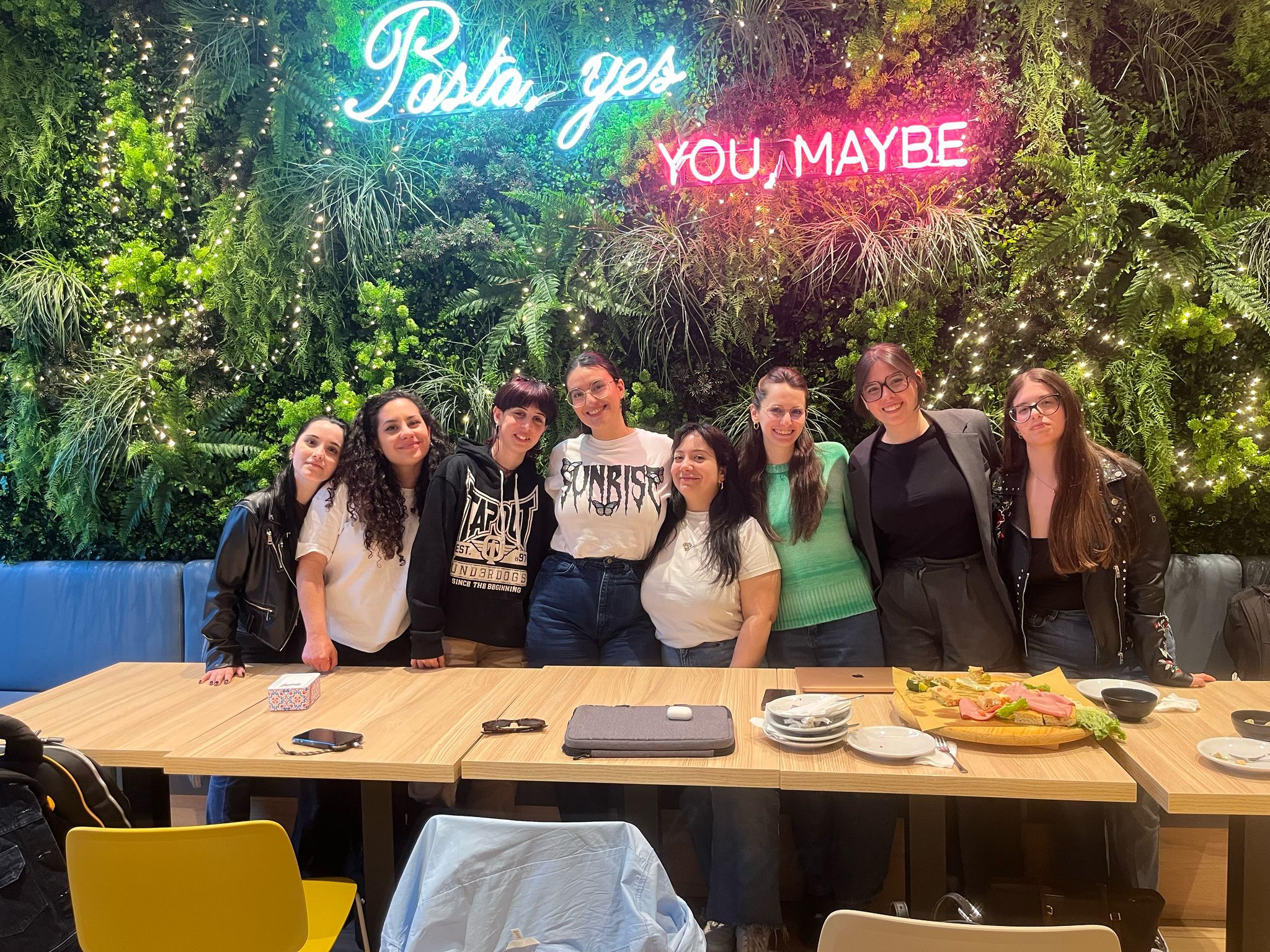 le nostre stupende riunioni