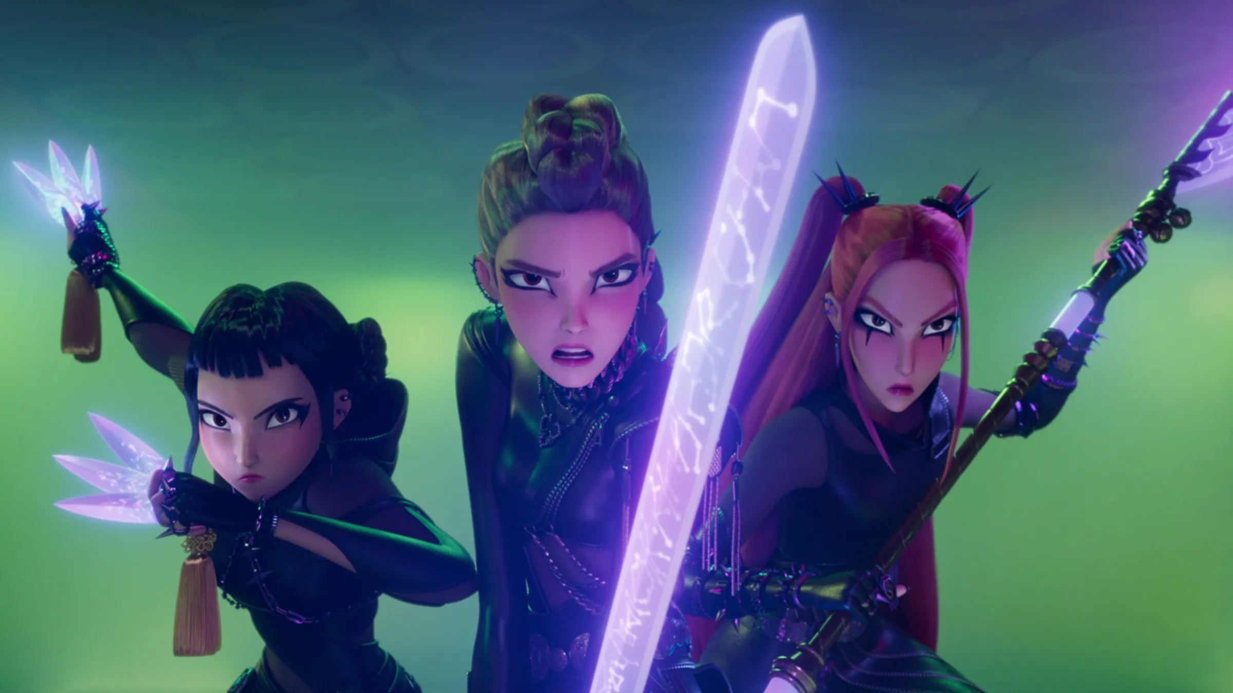 Netflix Drops a First Look at K-Pop Demon Hunters — Stardust Magazine