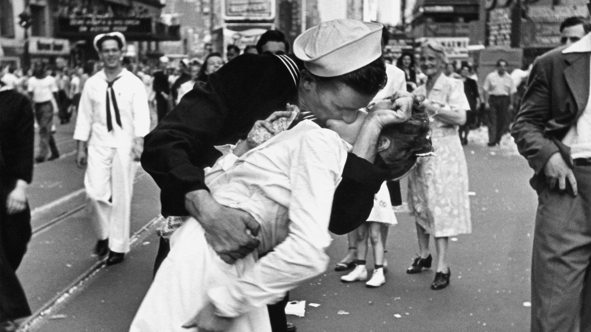 Alfred Eisenstaedt in Italia dopo venticinque anni