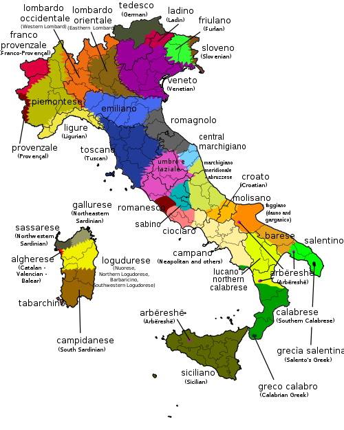 “De Vulgare” e il valore dei dialetti