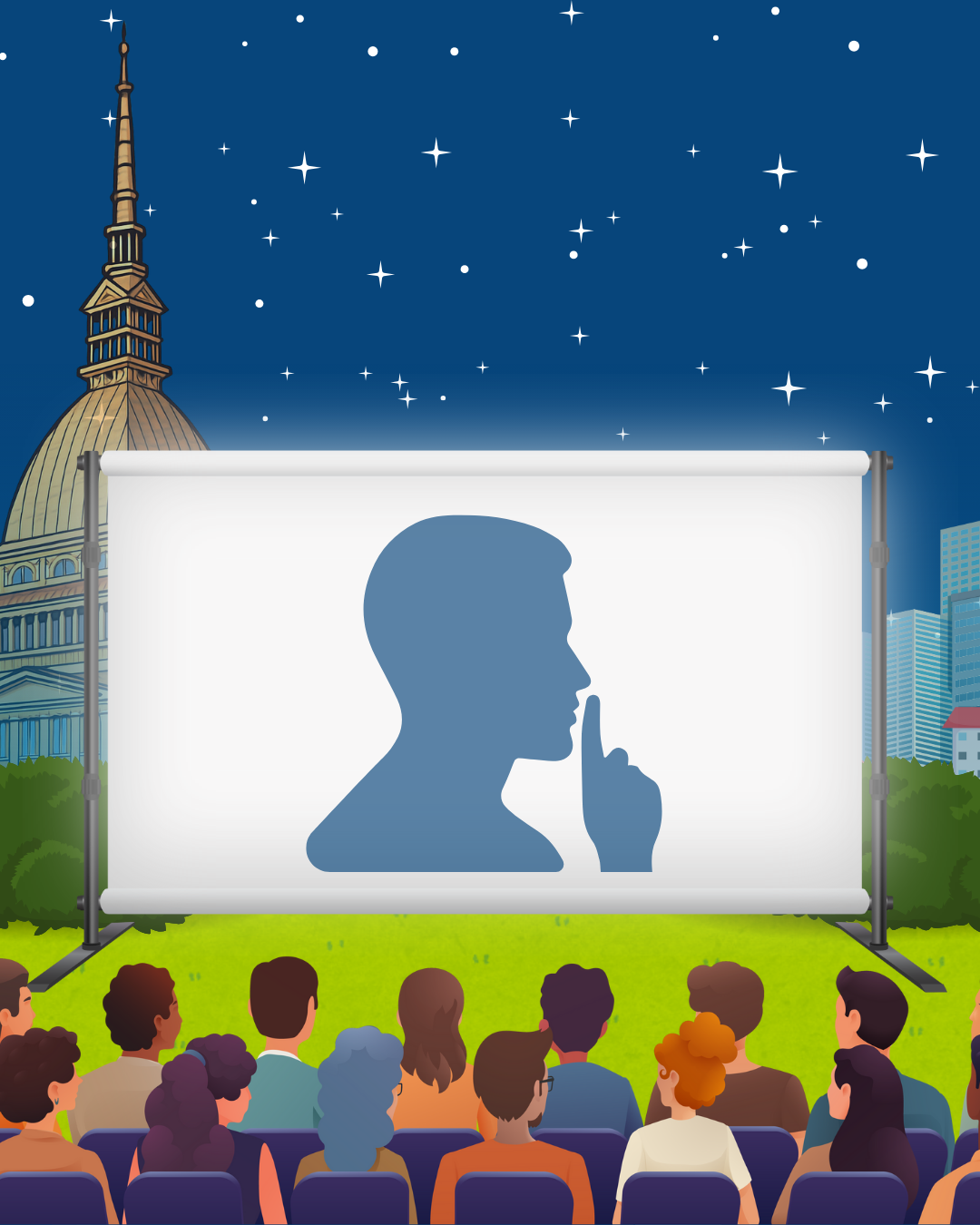 “Portofranco SummerNight”: il silent movie a San Salvario