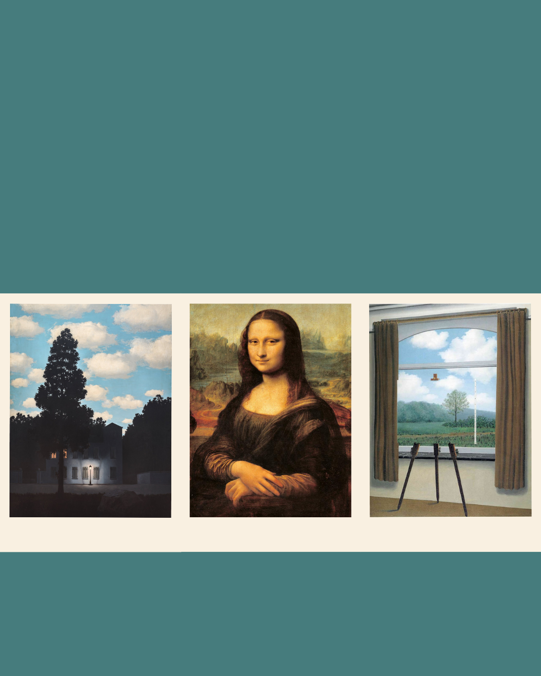 Incontrare l’arte, in tre dipinti