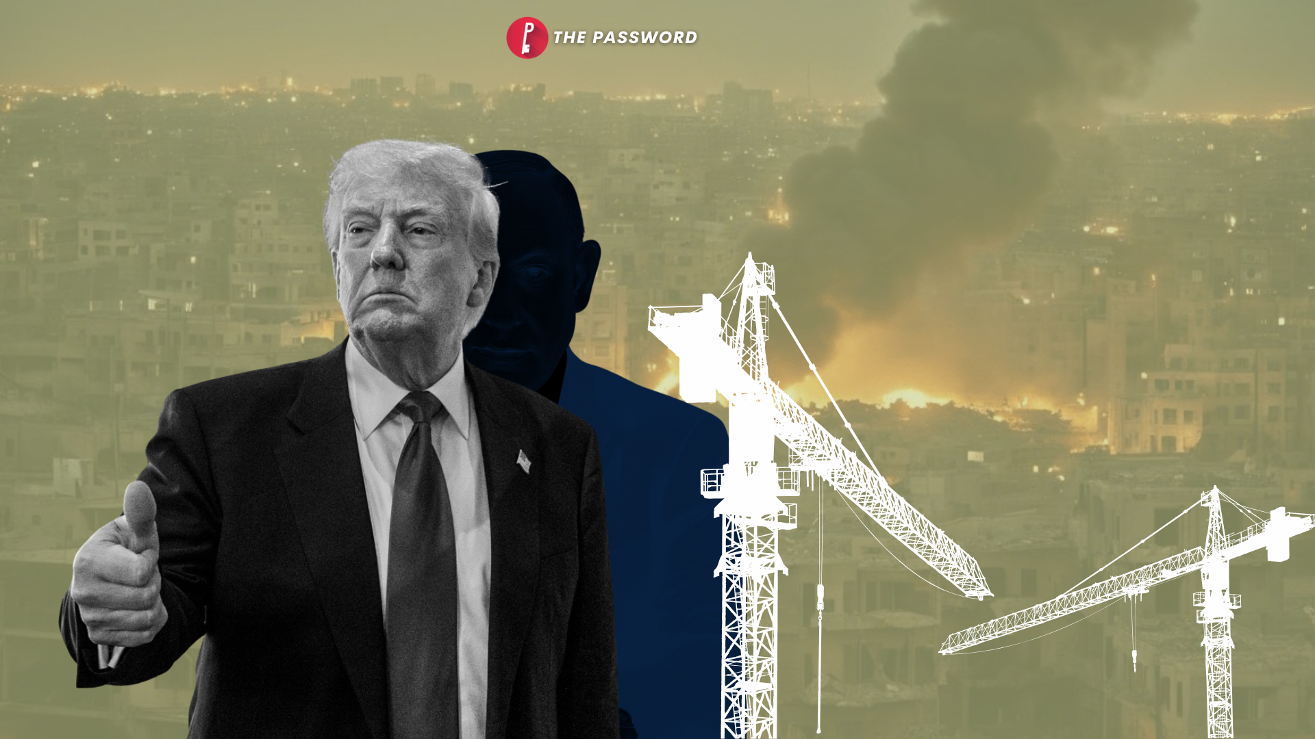 Gaza è il nuovo giocattolo di Trump