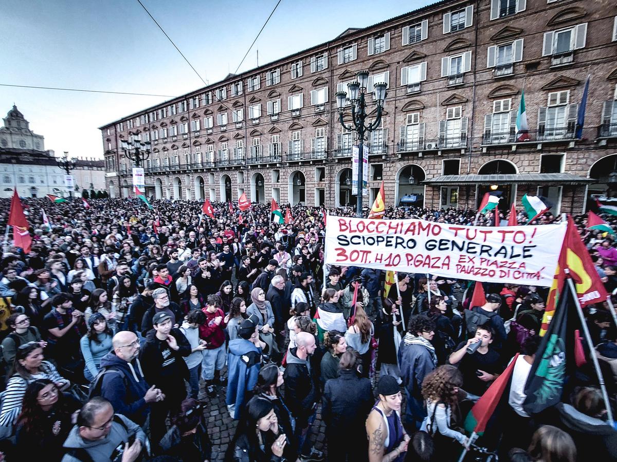 Manifestare non è una “passeggiata”
