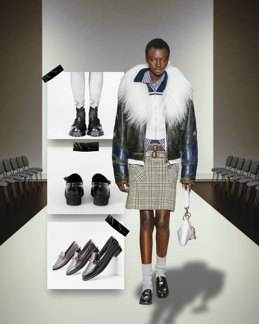Perché vogliamo essere alla moda? Quello che un mocassino e un calzino ci possono raccontare