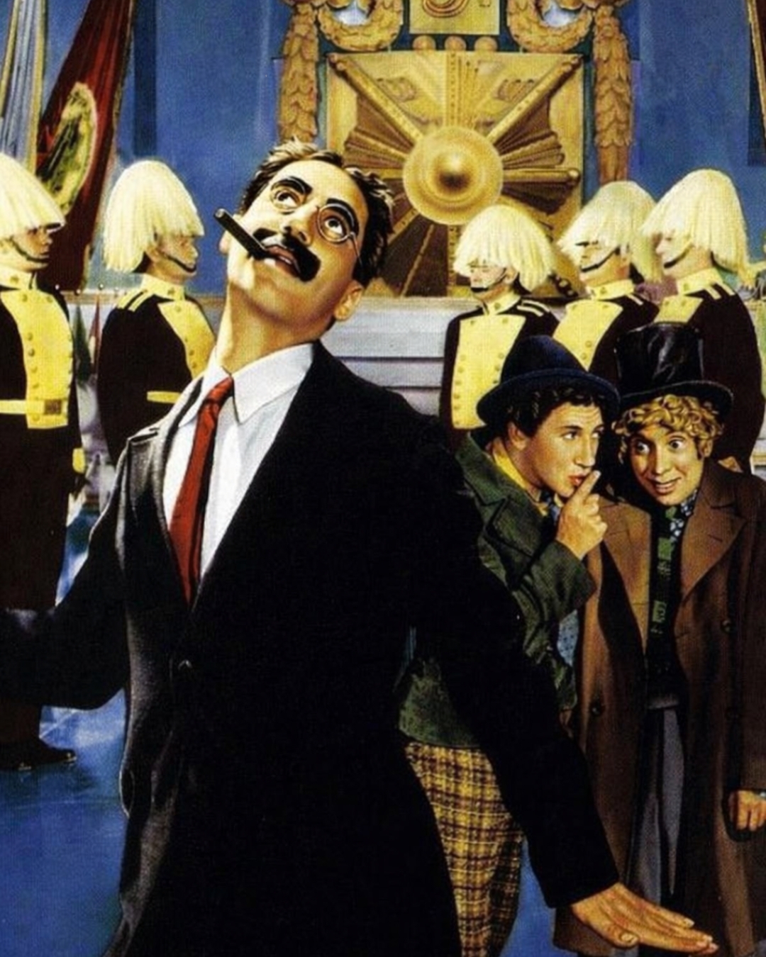 La satira rivelatrice in “La guerra lampo dei Fratelli Marx”