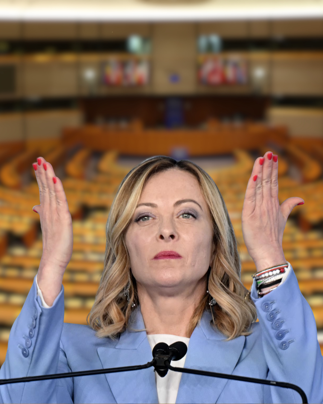 Al governo Meloni piace il particolato?