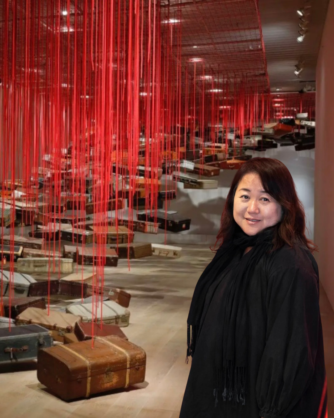 Chiharu Shiota e i fili colorati: un viaggio fra oggetti e memorie