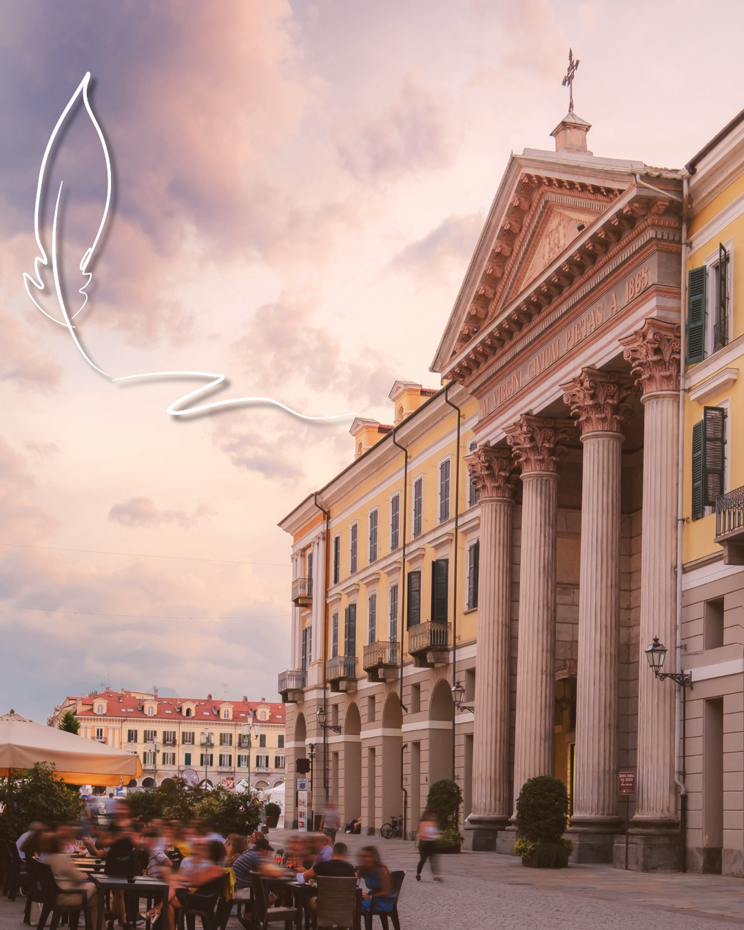 Poeticôni, il festival della poesia di Cuneo