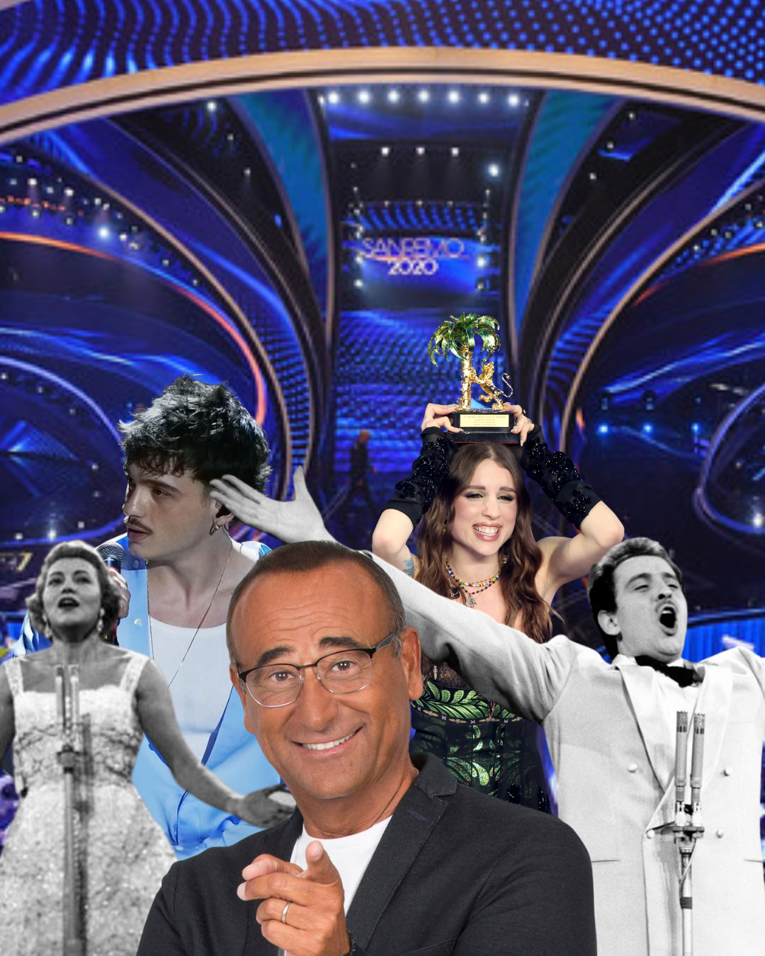 Il Festival di Sanremo: 76 anni di cadute e risalite  