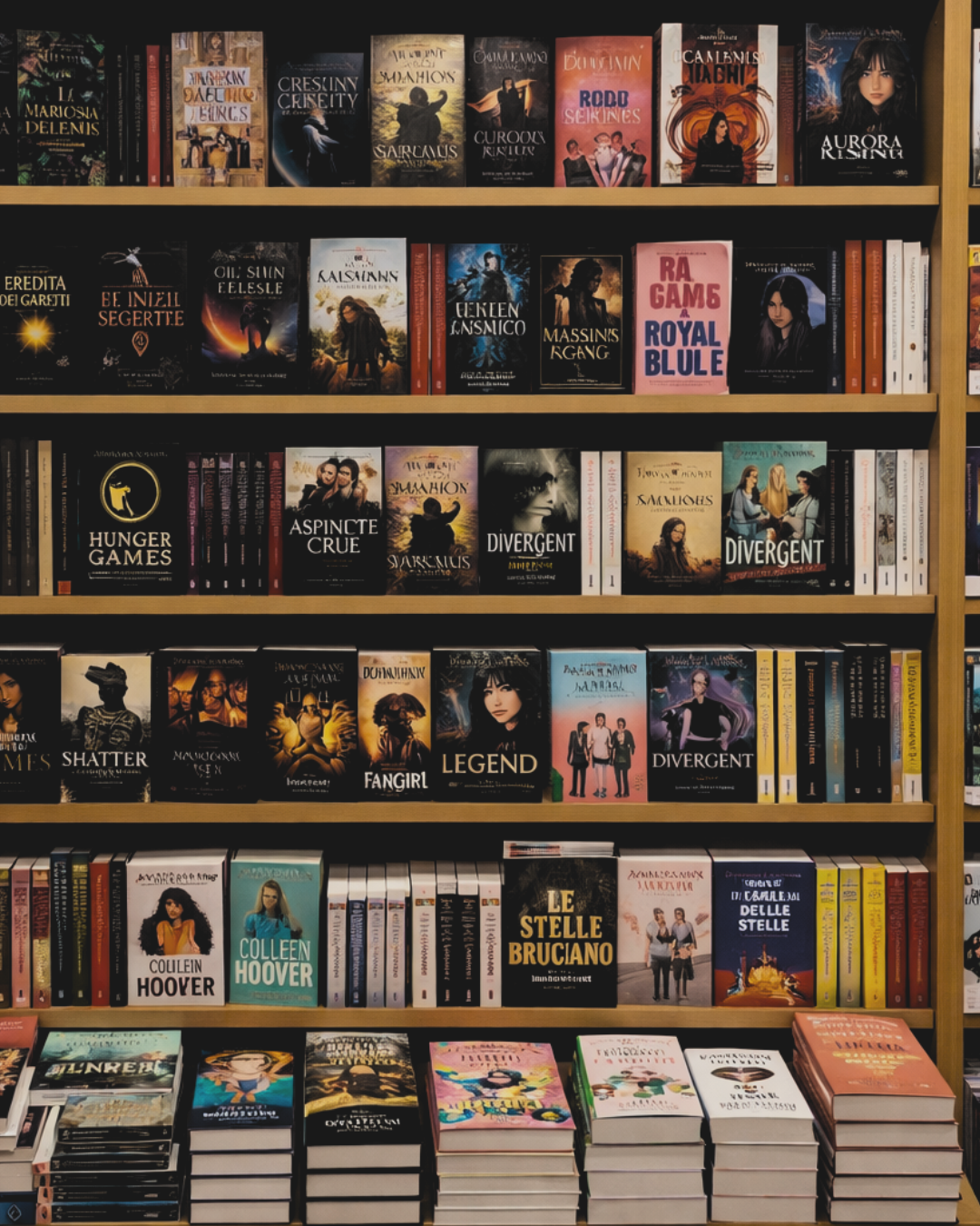 Il peccato originale del nuovo young adult