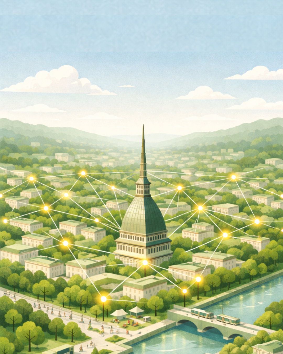 Ricucire Torino: il nuovo PRG della città