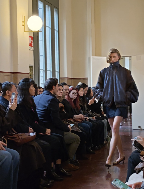 L’importanza della scuola alla Milano Fashion Week con Francesca Liberatore