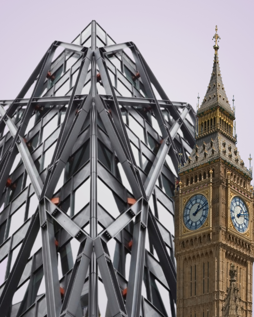Londra oltre la cartolina: quando l’acciaio incontra la pietra antica