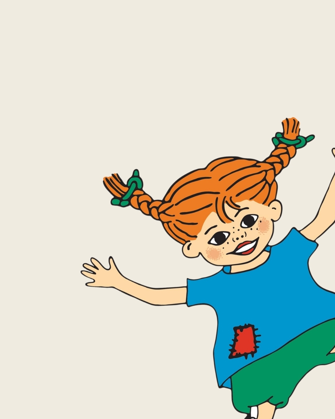 Pippi Calzelunghe, ottant’anni di libertà