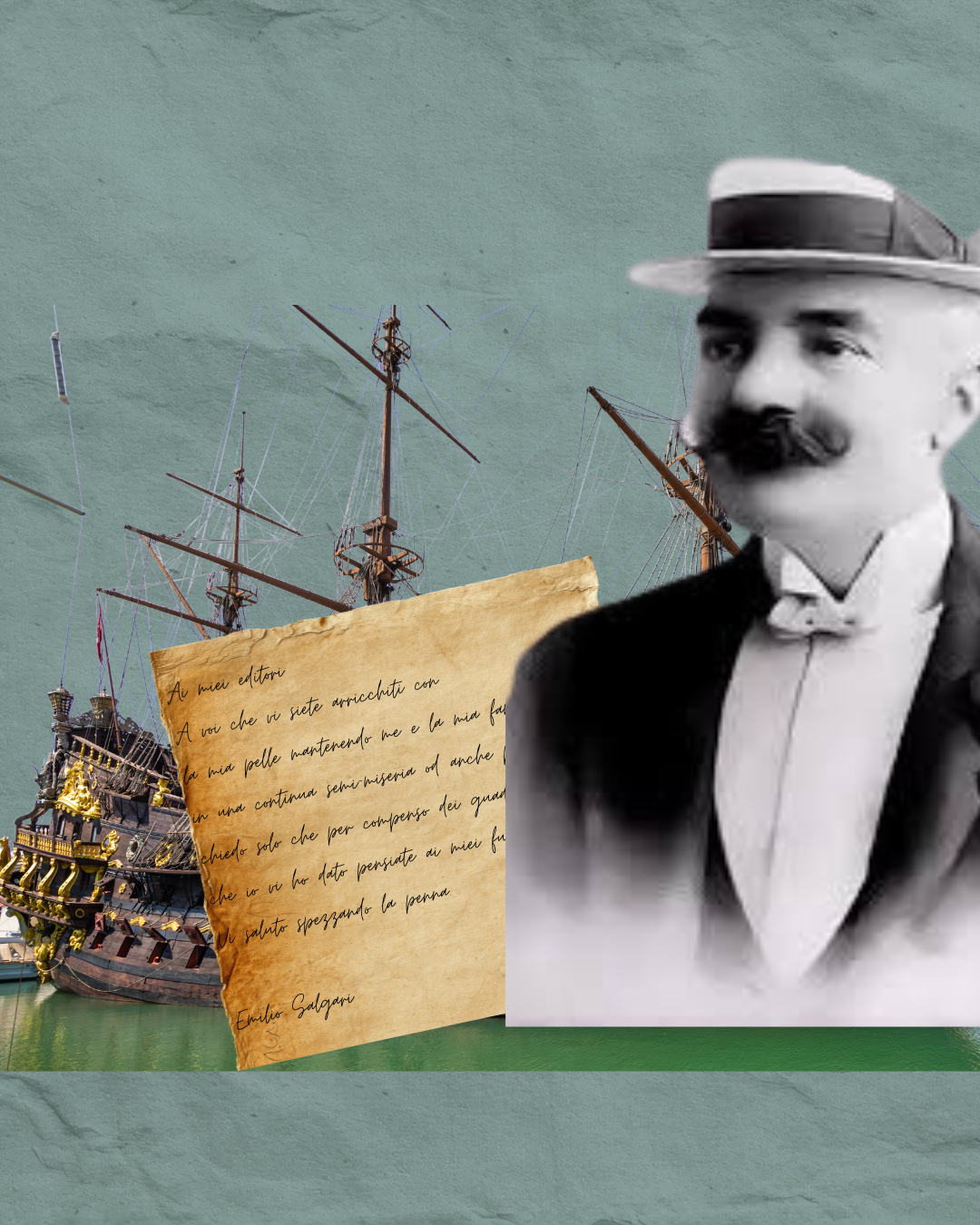 Emilio Salgari: il tragico destino di un genio  
