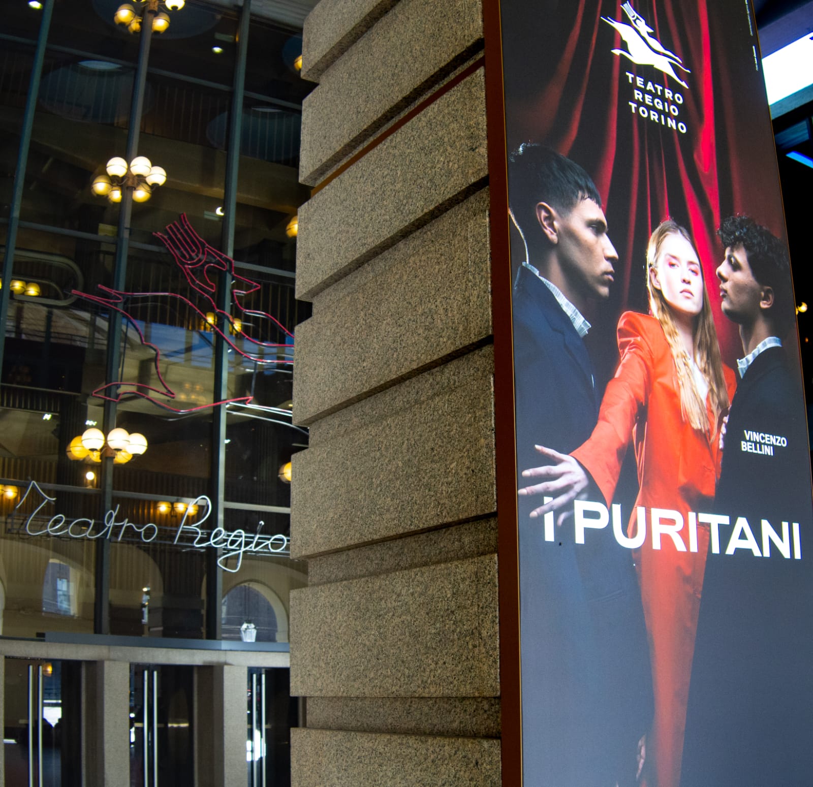 “I puritani” 2026. Directed by Pierre-Emmanuel Rousseau