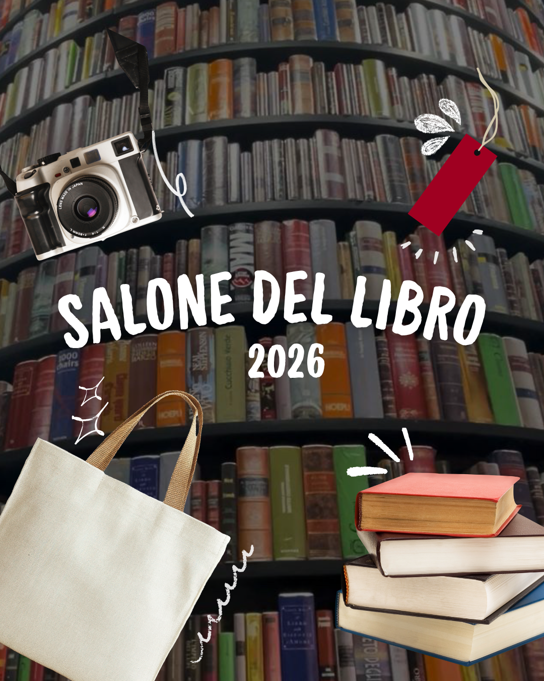 Like tattici, maranza e AI: la guida per il Salone del Libro 2026