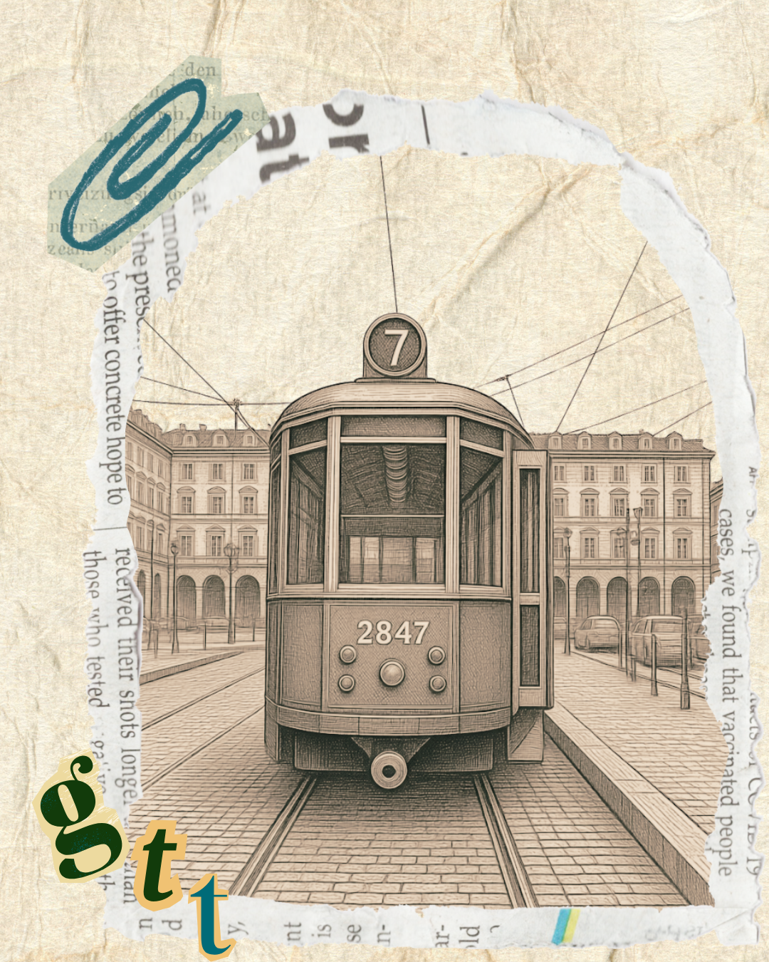 Viaggio nel tempo a bordo dei tram storici di Torino