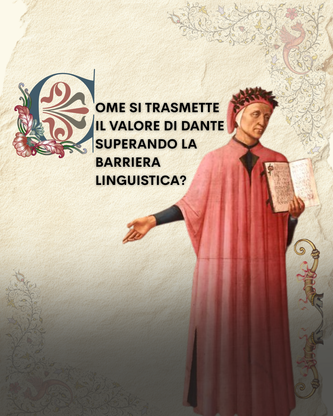Dante al dente: intervista a Valentina Iosco