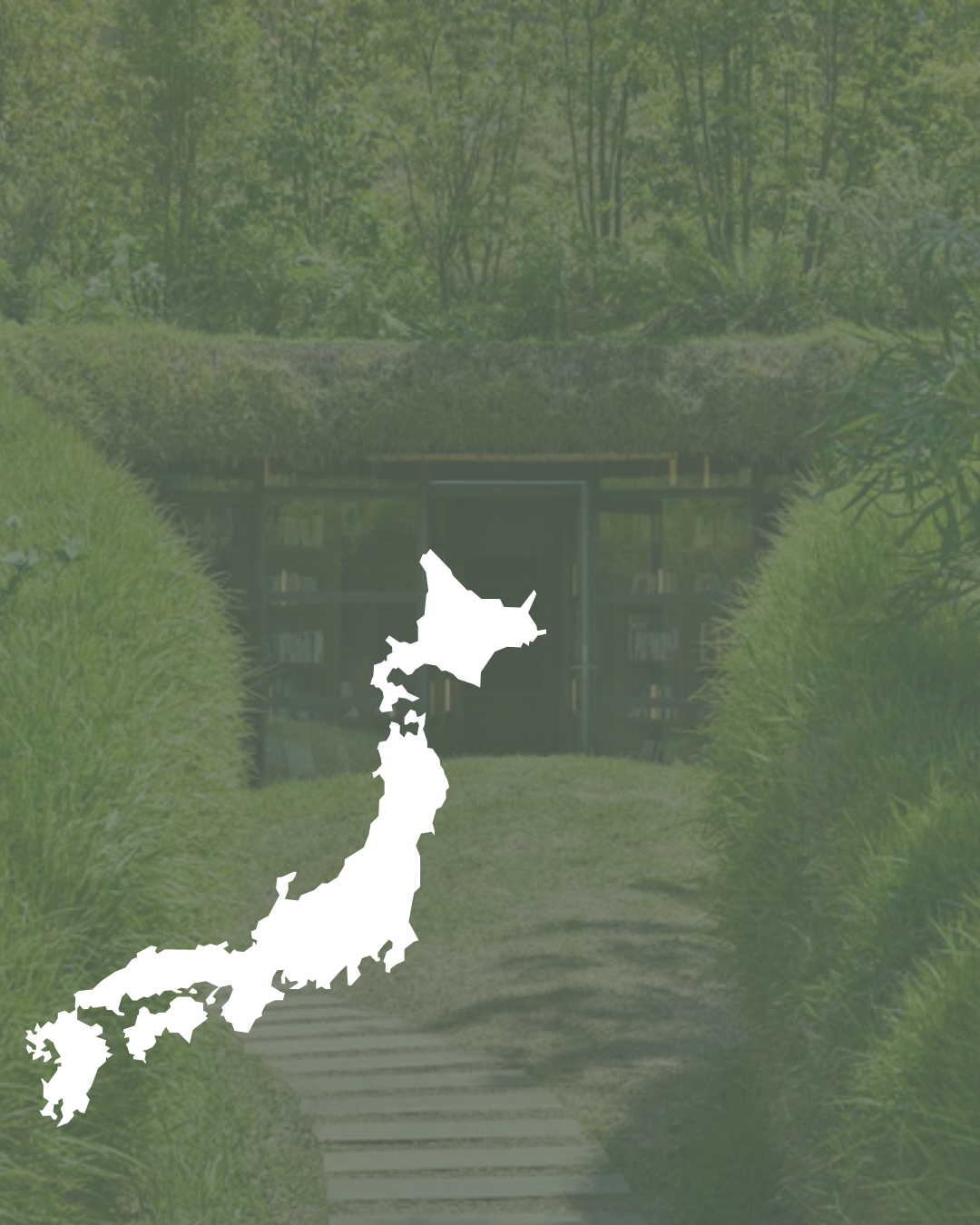 “Library in the Earth”: la biblioteca che pensa alla Terra