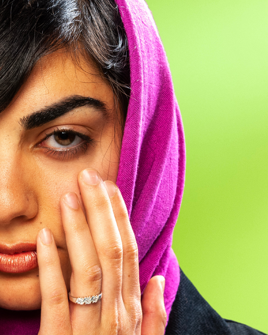 Il grido delle donne iraniane