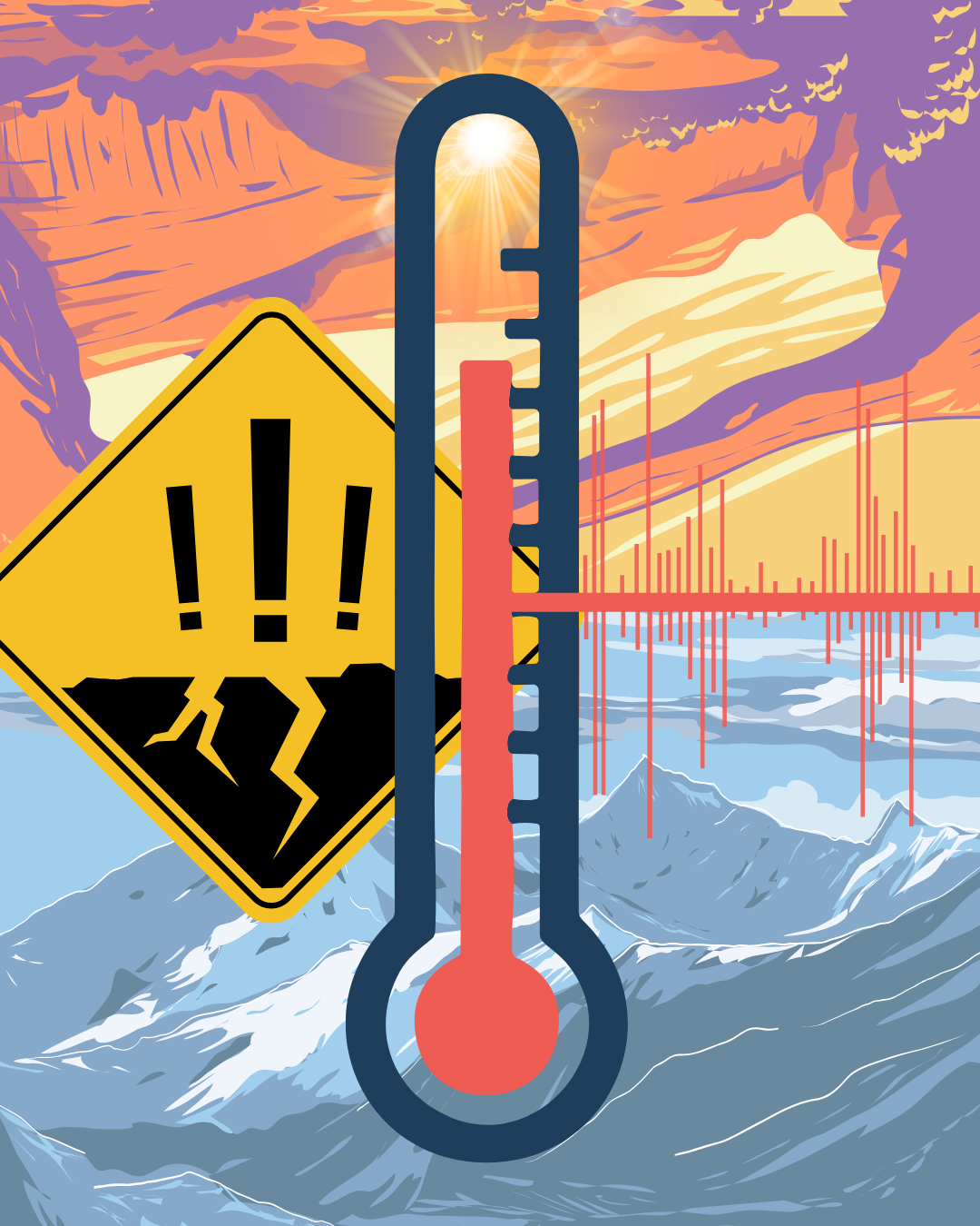 Il respiro della terra: quando il cambiamento climatico sveglia i terremoti