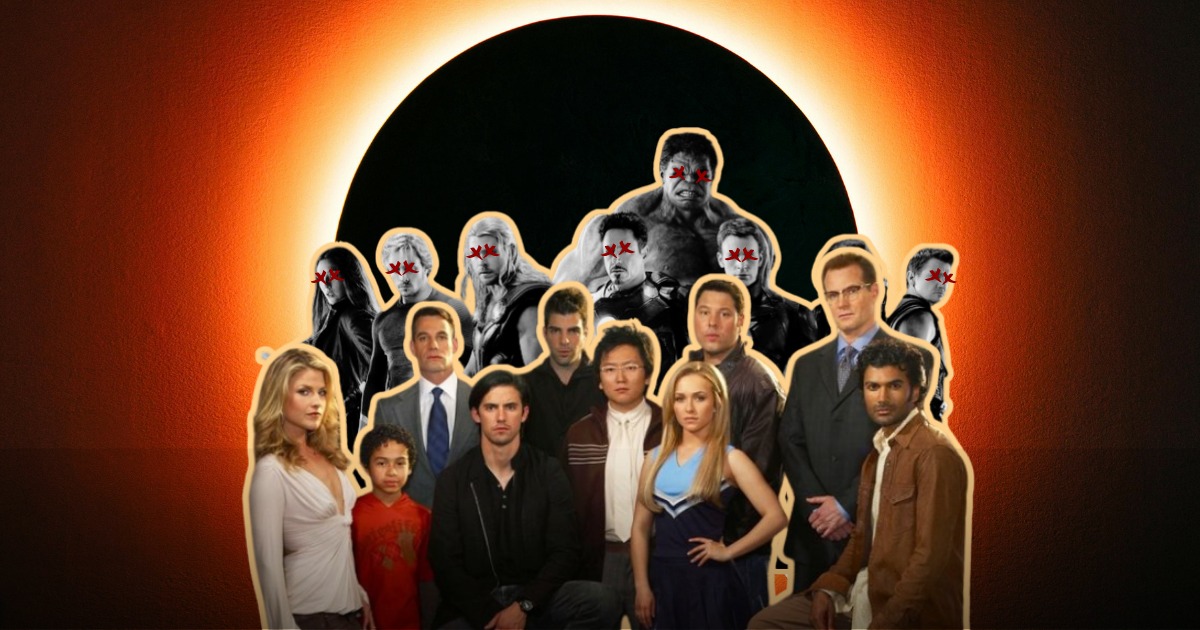 Addio Marvel, bentornato “Heroes”