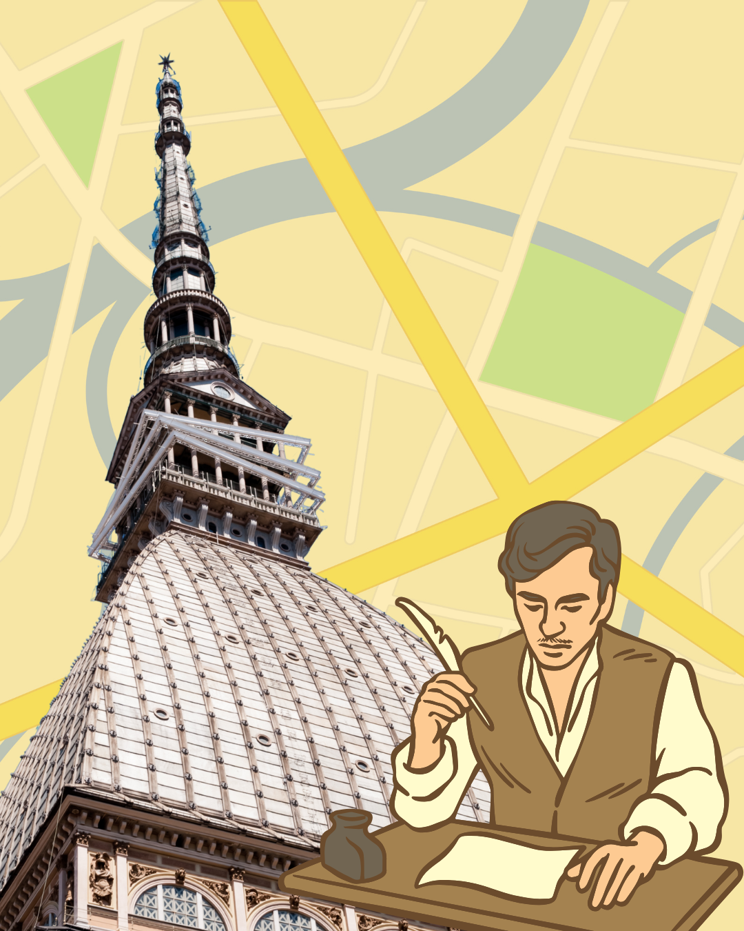 Attraverso “La Torino di Primo Levi”