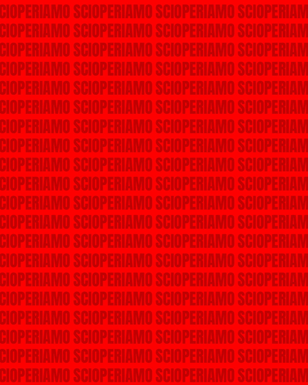 The Password sciopera: la paura non ci ferma