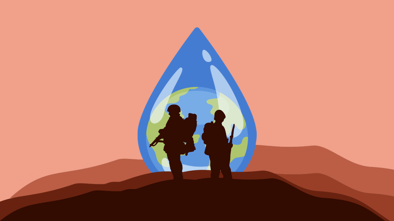 Le guerre del futuro saranno combattute per l’acqua?